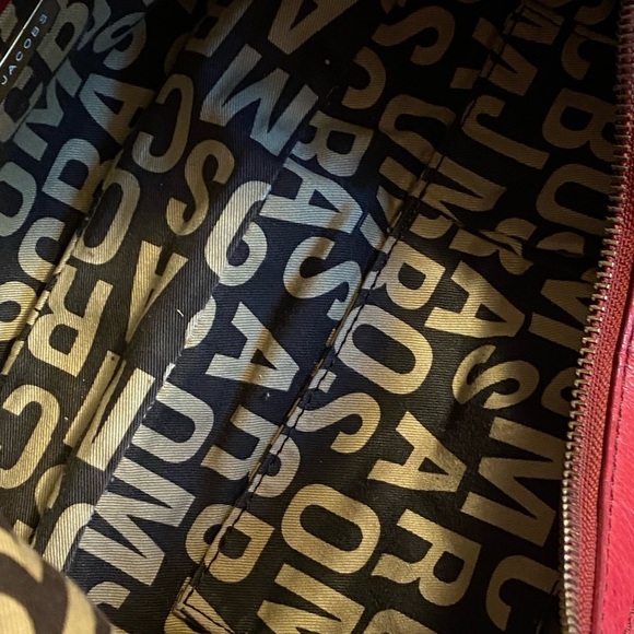 Marc Jacobs Leather Hobo Shoulder Bag - Picture 14 of 16